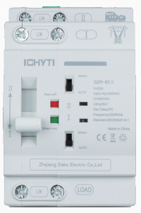 Interruptor de transferencia automática con doble energía en sistemas de energía solar