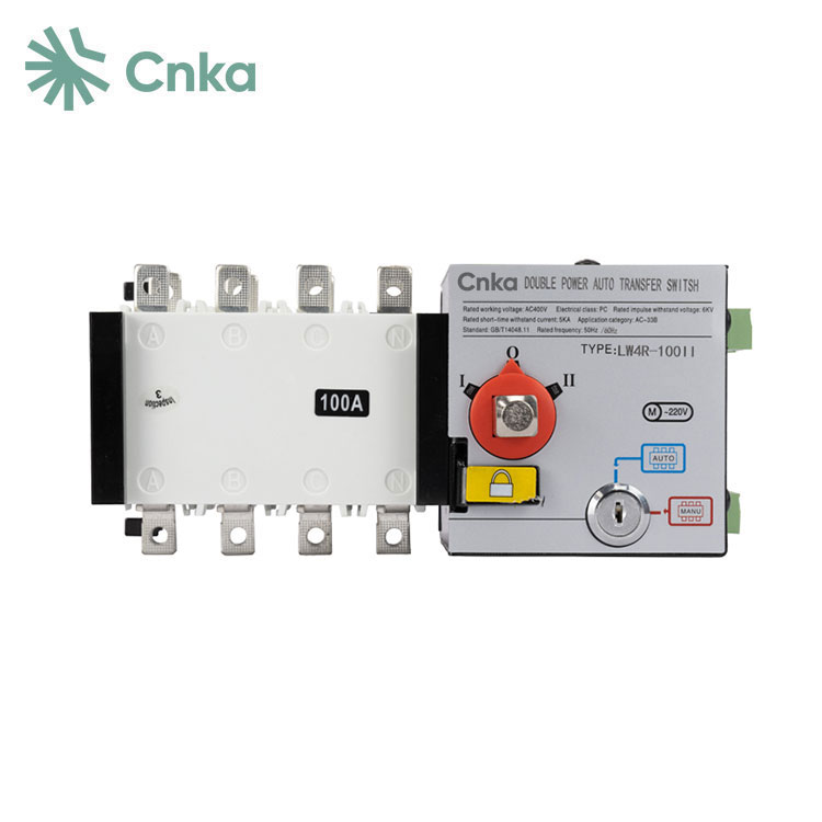 ¿Cómo identificar una posible falla de un interruptor de transferencia automática?